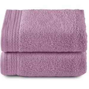 TOP TOWEL Pack 2 Bath Towels - Cotton 600g/m2 - 100x50cm TOP TOWEL Pack 2 Bath Towels - Cotton 600g/m2 - 100x50cm