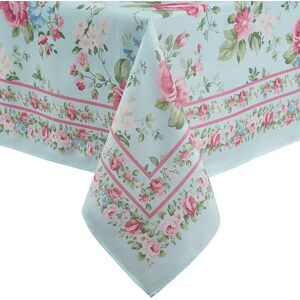 Elrene Home Fashions Spring Summer Vintage Floral Garden Cottage Border Fabric Rectangle Tablecloth - Tablecloth Elrene Home Fashions Spring Summer Vintage Floral Garden Cottage Border Fabric Rectangle Tablecloth - Tablecloth
