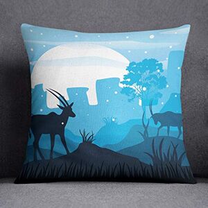 Bonamaison Decorative Cushion Cover, Multicolor, 45X45 Bonamaison Decorative Cushion Cover, Multicolor, 45X45