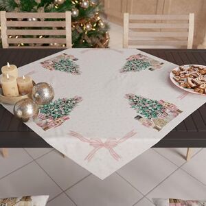 Petti Artigiani Italiani - Christmas Centerpiece - Pink Soldiers - 90x90cm - Centerpiece Petti Artigiani Italiani - Christmas Centerpiece - Pink Soldiers - 90x90cm - Centerpiece