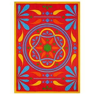 Excelsa Puebla Kitchen Towel - 70x50cm Cotton with Loop Excelsa Puebla Kitchen Towel - 70x50cm Cotton with Loop