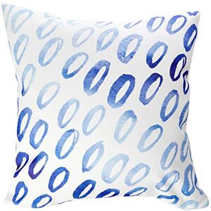 Bonamaison , Decorative Cushion Cover 100% Polyester 50x50cm Designed and Manufactured in Turkey Bonamaison , Decorative Cushion Cover 100% Polyester 50x50cm Designed and Manufactured in Turkey