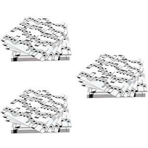Beistle S58113AZ3 Musical Notes Luncheon Napkins - Luncheon Napkins Beistle S58113AZ3 Musical Notes Luncheon Napkins - Luncheon Napkins