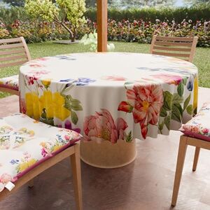 Petti Artigiani Italiani - Anti-Stain Round Microfibre Tablecloth - 180 cm - Tablecloth Petti Artigiani Italiani - Anti-Stain Round Microfibre Tablecloth - 180 cm - Tablecloth