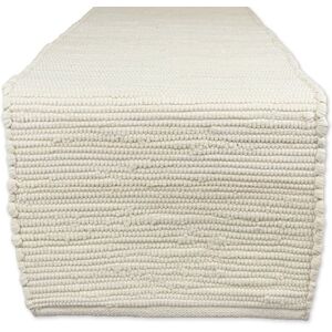 DII Cotton Handmade Rag Table Runner - Natural DII Cotton Handmade Rag Table Runner - Natural