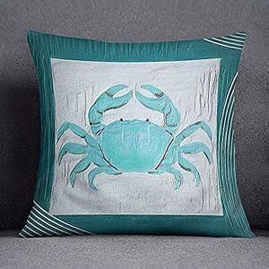 Bonamaison Decorative Cushion Cover, Polycotton, Multicolor, 45X45 Bonamaison Decorative Cushion Cover, Polycotton, Multicolor, 45X45
