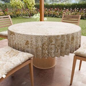 PETTI Artigiani Italiani - Anti-Stain Round Microfibre Tablecloth - 160cm - Tablecloth PETTI Artigiani Italiani - Anti-Stain Round Microfibre Tablecloth - 160cm - Tablecloth