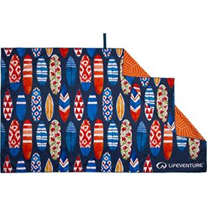 Lifeventure Recycled SoftFibre Travel Towel — Compact, Lightweight Quick-Dry Sports & Beach Towel, Sand-Free Design, Giant (Surfboards) Lifeventure Recycled SoftFibre Travel Towel — Compact, Lightweight Quick-Dry Sports & Beach Towel, Sand-Free Design, Giant (Surfboards)
