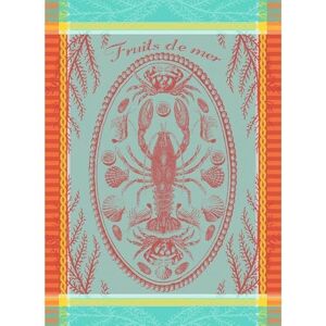 Garnier-Thiebaut USA Garnier-Thiebaut Maree Basse Lagon Kitchen Towel Garnier-Thiebaut USA Garnier-Thiebaut Maree Basse Lagon Kitchen Towel