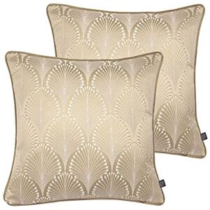 Prestigious Textiles Boudoir Twin Pack Polyester Filled Cushions, Satinwood, 43 x 43cm Prestigious Textiles Boudoir Twin Pack Polyester Filled Cushions, Satinwood, 43 x 43cm