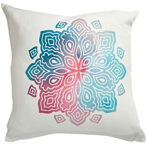 Bonamaison , Decorative Cushion Cover 100% Polyester 50x50cm Designed and Manufactured in Turkey Bonamaison , Decorative Cushion Cover 100% Polyester 50x50cm Designed and Manufactured in Turkey