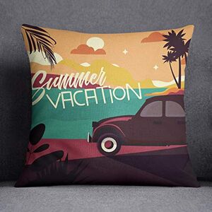 Bonamaison Decorative Cushion Cover, Multicolor, 45X45 Bonamaison Decorative Cushion Cover, Multicolor, 45X45