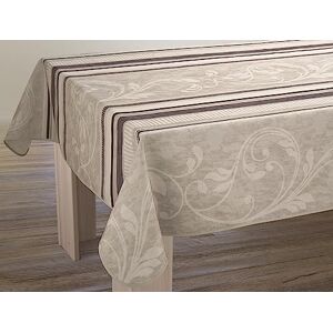 Le linge de Jules Tablecloths, Polyester, Beige, Rectangle 150x240 cm Le linge de Jules Tablecloths, Polyester, Beige, Rectangle 150x240 cm