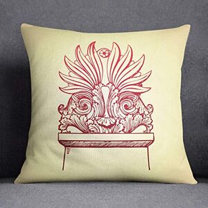Bonamaison Decorative Cushion Cover, Multicolor, 45X45 Bonamaison Decorative Cushion Cover, Multicolor, 45X45
