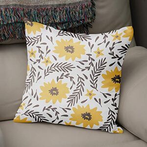 Bonamaison Decorative Cushion Cover, Polycotton, Multicolor, Standard Bonamaison Decorative Cushion Cover, Polycotton, Multicolor, Standard