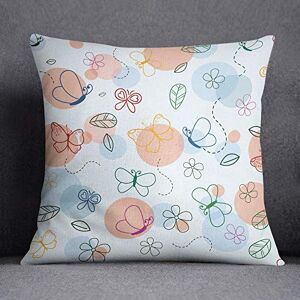 Bonamaison Decorative Cushion Cover, Multicolor, 45X45 Bonamaison Decorative Cushion Cover, Multicolor, 45X45