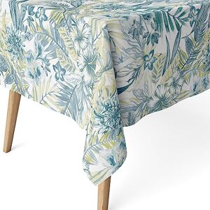 Martina Home Danube Blue Resin Tablecloth 220 x 140 cm Martina Home Danube Blue Resin Tablecloth 220 x 140 cm