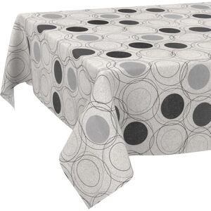 ANRO Cotton-Polyester Tablecloth - Various Designs - Tablecloth ANRO Cotton-Polyester Tablecloth - Various Designs - Tablecloth