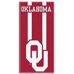 Northwest The Company NCAA Oklahoma Sooners Beach Towel, 30" x 60", Zone Read Northwest The Company NCAA Oklahoma Sooners Beach Towel, 30" x 60", Zone Read
