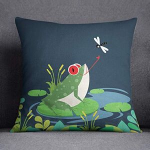Bonamaison Decorative Cushion Cover, Multicolor, 45X45 Bonamaison Decorative Cushion Cover, Multicolor, 45X45