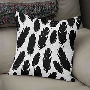 Bonamaison Decorative Cushion Cover Random Pattern, Throw Pillow Covers, Home Decorative Pillowcases for Livingroom, Sofa, Bedroom, Size:50x50 Cm Designed and Manufactured in Turkey Bonamaison Decorative Cushion Cover Random Pattern, Throw Pillow Covers, Home Decorative Pillowcases for Livingroom, Sofa, Bedroom, Size:50x50 Cm Designed and Manufactured in Turkey