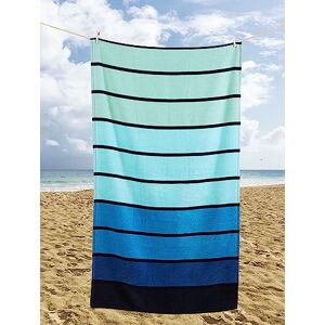 Rapport Home Ultra Absorbent Ombre Stripes Beach Towel Rapport Home Ultra Absorbent Ombre Stripes Beach Towel
