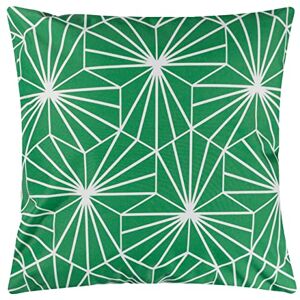 furn. Hexa Outdoor Polyester Filled Cushion, Green, 43 x 43cm furn. Hexa Outdoor Polyester Filled Cushion, Green, 43 x 43cm