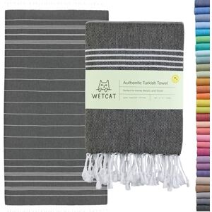 WETCAT Turkish Beach Towel Oversized 38x71 Cotton Sand Free Quick Dry - Beach Type WETCAT Turkish Beach Towel Oversized 38x71 Cotton Sand Free Quick Dry - Beach Type