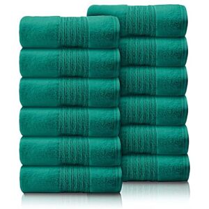 GC GAVENO CAVAILIA 12 Pack Face Towels Set (30x30 CM) Cotton Face Cloths Quick Drying & Highly Absorbent Fingertip Towel Washcloth For Bathroom, Spa, Gym Towels Aqua GC GAVENO CAVAILIA 12 Pack Face Towels Set (30x30 CM) Cotton Face Cloths Quick Drying & Highly Absorbent Fingertip Towel Washcloth For Bathroom, Spa, Gym Towels Aqua