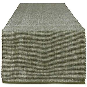 DII Tabletop, Cotton, Sage, Table Runner, 13x108 DII Tabletop, Cotton, Sage, Table Runner, 13x108