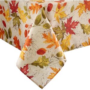 Elrene Home Fashions Printed Fabric Fall/Harvest/Thanksgiving, Polyester, Multi Color, 60" x 120" (Tablecloth) Elrene Home Fashions Printed Fabric Fall/Harvest/Thanksgiving, Polyester, Multi Color, 60" x 120" (Tablecloth)