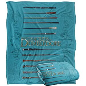 FANTASTIC BEASTS THE SECRETS OF DUMBLEDORE Silky Touch Super Soft Throw Blanket - Throw Blanket FANTASTIC BEASTS THE SECRETS OF DUMBLEDORE Silky Touch Super Soft Throw Blanket - Throw Blanket