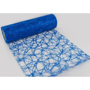 Protinam Sizoweb Table Runner 25 Metre Roll for Decoration for Various Occasions such as Easter, Christmas, Weddings or Christenings (Colour: Medium Blue, Dimensions: 30 cm x 25 m, Very Durable, Washable) Protinam Sizoweb Table Runner 25 Metre Roll for Decoration for Various Occasions such as Easter, Christmas, Weddings or Christenings (Colour: Medium Blue, Dimensions: 30 cm x 25 m, Very Durable, Washable)