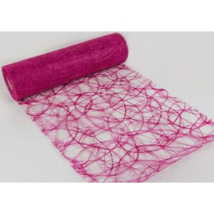 Protinam Sizoweb Pink Table Runner - 30cm x 25m Protinam Sizoweb Pink Table Runner - 30cm x 25m