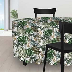 Soleil d'ocre Amazonas Nappe, Polyester, Multi-Colour, Diameter 180 cm Soleil d'ocre Amazonas Nappe, Polyester, Multi-Colour, Diameter 180 cm