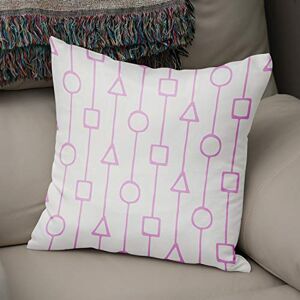 Bonamaison Decorative Cushion Cover, Polycotton, Multicolor, Standard Bonamaison Decorative Cushion Cover, Polycotton, Multicolor, Standard