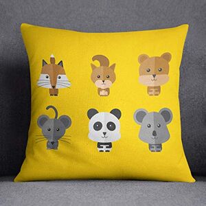 Bonamaison Decorative Cushion Cover, Multicolor, 45X45 Bonamaison Decorative Cushion Cover, Multicolor, 45X45