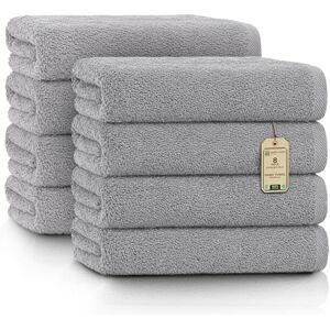 NatureMark Cotton Towel Set - Soft & Quick-Dry - 8 pcs NatureMark Cotton Towel Set - Soft & Quick-Dry - 8 pcs