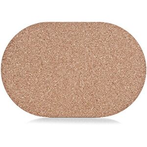 Zeller 01420 Cork Placemat Set Pack of 4 42 x 30 cm Zeller 01420 Cork Placemat Set Pack of 4 42 x 30 cm