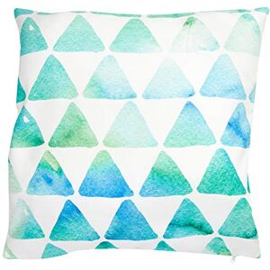 Bonamaison , Decorative Cushion Cover 100% Polyester 50x50cm Designed and Manufactured in Turkey Bonamaison , Decorative Cushion Cover 100% Polyester 50x50cm Designed and Manufactured in Turkey