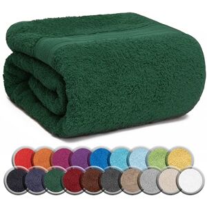 NatureMark Natural Premium Quality 80x200 cm Mark Sauna Towel Sauna Towel 100% Cotton, 100% Cotton, dark green, 80 x 200 cm NatureMark Natural Premium Quality 80x200 cm Mark Sauna Towel Sauna Towel 100% Cotton, 100% Cotton, dark green, 80 x 200 cm