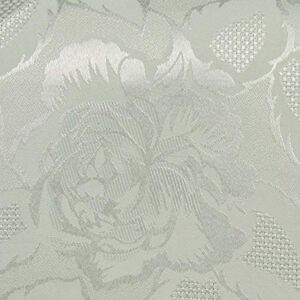 Emma Barclay Damask Rose - Jacquard Table Cloth in White - 60x84 - Table Cloth Emma Barclay Damask Rose - Jacquard Table Cloth in White - 60x84 - Table Cloth