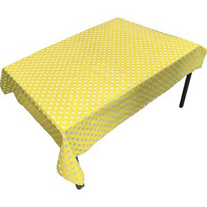 Springboard PVC Table Cloth and Floor Cover Rectangular Waterproof Wipe Clean Tablecloth for Kids Messy Play and Arts and Crafts Plastic Wipeable Table Cover 1.4 x 1.7m Rectangle Yellow Spot Springboard PVC Table Cloth and Floor Cover Rectangular Waterproof Wipe Clean Tablecloth for Kids Messy Play and Arts and Crafts Plastic Wipeable Table Cover 1.4 x 1.7m Rectangle Yellow Spot