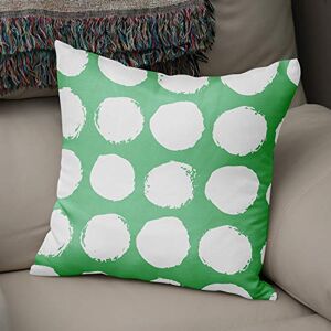 Bonamaison Decorative Cushion Cover Petrol Green & White, Throw Pillow Covers, Home Decorative Pillowcases for Livingroom, Sofa, Bedroom, Size: 50x50 Cm Designed and Manufactured in Turkey Bonamaison Decorative Cushion Cover Petrol Green & White, Throw Pillow Covers, Home Decorative Pillowcases for Livingroom, Sofa, Bedroom, Size: 50x50 Cm Designed and Manufactured in Turkey