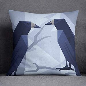 Bonamaison Decorative Cushion Cover, Multicolor, 45X45 Bonamaison Decorative Cushion Cover, Multicolor, 45X45