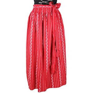 Stockerpoint Women's Dirndl Apron Red 3 Stockerpoint Women's Dirndl Apron Red 3
