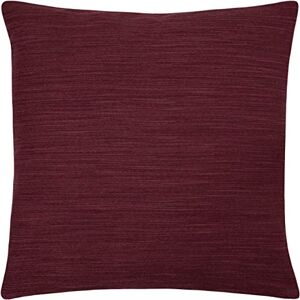 furn. Dalton Feather Filled Cushion, Wine, 43 x 43cm furn. Dalton Feather Filled Cushion, Wine, 43 x 43cm