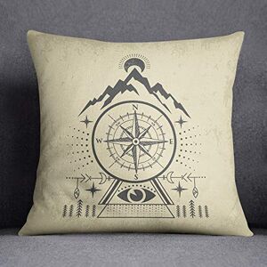 Bonamaison Decorative Cushion Cover, Multicolor, 45X45 Bonamaison Decorative Cushion Cover, Multicolor, 45X45