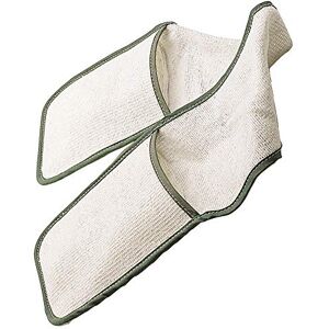 KitchenCraft Heavy-Duty Cotton Double Oven Gloves with Bound Edge, 9 x 17 cm (35.5" x 6.5"), White KitchenCraft Heavy-Duty Cotton Double Oven Gloves with Bound Edge, 9 x 17 cm (35.5" x 6.5"), White
