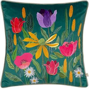 Wylder Nature House Of Bloom Celandine Feather Filled Cushion Wylder Nature House Of Bloom Celandine Feather Filled Cushion